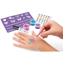 Shimmer N Sparkle Nails & Body Tattoos, Multi Color, 65502