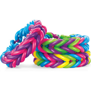 Shimmer N Sparkle Squish Magic Bubble Bands Loom Band Making Kit, Friendship Bracelets Crafting Toy Rubber Bands Set