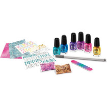 Shimmer N Sparkle Ultimate Glitter Metallic Rainbow Nail Art