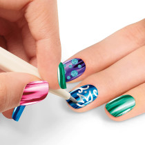 Shimmer N Sparkle Ultimate Glitter Metallic Rainbow Nail Art
