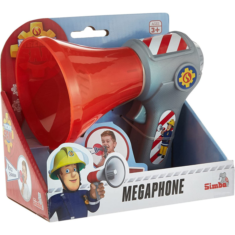 Simba - Fireman Sam Fireman Megaphone