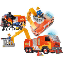 Simba - Fireman Sam Hollywood Jupiter Incl.1 Figurine