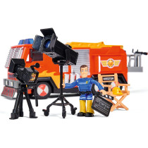 Simba - Fireman Sam Hollywood Jupiter Incl.1 Figurine