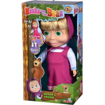 Simba - Masha Shake & Sound, 30Cm