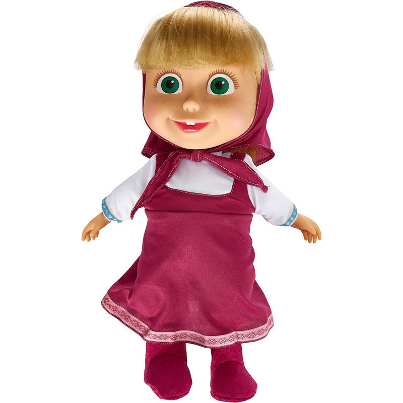 Simba - Masha Soft Bodied Doll, 40Cm