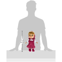 Simba - Masha Soft Bodied Doll, 40Cm