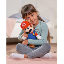 Simba 109231010 - Super Mario Pluschfigur, 30Cm, Kuschelweich, Nintendo, Charakter Aus Weltberuhmten Computerspiel, Ab Den Ersten Lebensmonaten Geeignet