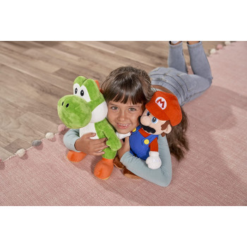 Simba 109231010 - Super Mario Pluschfigur, 30Cm, Kuschelweich, Nintendo, Charakter Aus Weltberuhmten Computerspiel, Ab Den Ersten Lebensmonaten Geeignet