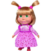 Simba Masha Doll With 2 Extra Dresses, 30Cm