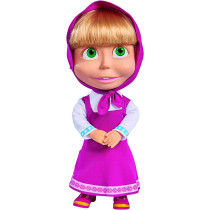 Simba Masha Doll With 2 Extra Dresses, 30Cm
