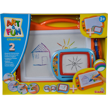Simba, Art & Fun Twin Pack Drawing Boards, 106334149