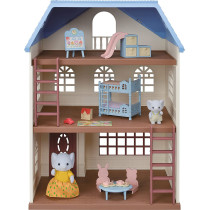 Sylvanian Families Sky Blue Terrace Gift Set