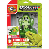 Slimy 38070 Fun Stem Toy For Kids From Age 6 Years Up With 10Pcs Organ Skeleleton Structure, Includes Synthetic Dissection Kit, 1 Frog Refill Kit, 38070