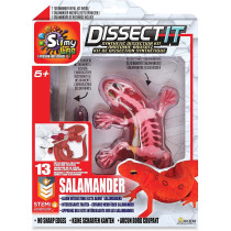 Slimy Experiment Set Salamander Original Slime Set, Slime Laboratory, Award Winning Stem/Mint Educational Toy, With Play Clay And Dicing Tool Toy From 6 Years, 38071