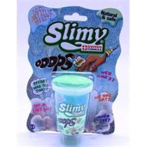 Slimy Mini Oops Metallic 80G Assorted 1 Piece