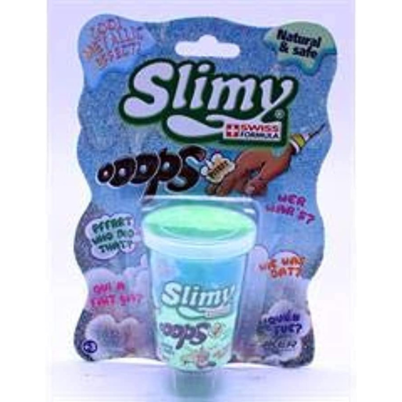 Slimy Mini Oops Metallic 80G Assorted 1 Piece