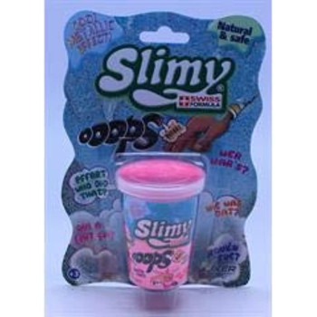 Slimy Mini Oops Metallic 80G Assorted 1 Piece