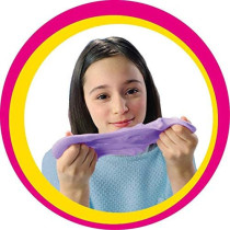 Slimy Neon Bright 240 G Original Slimy Slime Toy Set For Children, Slime With Colourful Sprinkles For Kneading And Mixing For Creative Fun, Elastic Play Clay Toy From 3 Years, 33484