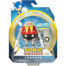 Sonic The Hedgehog 4" Articulated Action Figure Collection (Choose Figure) (Eggrobo With Blaster)