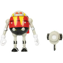 Sonic The Hedgehog 4" Articulated Action Figure Collection (Choose Figure) (Eggrobo With Blaster)