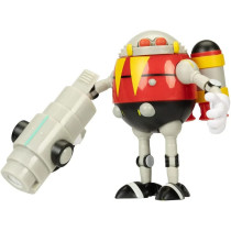 Sonic The Hedgehog 4" Articulated Action Figure Collection (Choose Figure) (Eggrobo With Blaster)