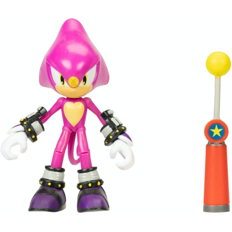Sonic The Hedgehog 4" Espio The Chameleon With Checkpoint