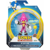 Sonic The Hedgehog 4" Espio The Chameleon With Checkpoint
