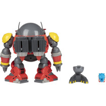 Sonic The Hedgehog Giant Eggman Robot Battle Set With Catapult