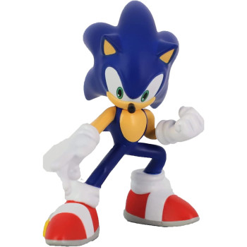 Sonic The Hedgehog Gift Box Set 4 Figurines