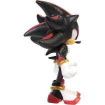 Sonic The Hedgehog Shadow Figure, 2.5" / 6Cm Articulated Shadow Action Figure, Authentic Collectible Toy With Pose Ability