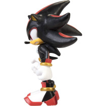 Sonic The Hedgehog Shadow Figure, 2.5" / 6Cm Articulated Shadow Action Figure, Authentic Collectible Toy With Pose Ability