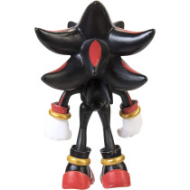 Sonic The Hedgehog Shadow Figure, 2.5" / 6Cm Articulated Shadow Action Figure, Authentic Collectible Toy With Pose Ability