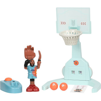 Space Jam: A New Legacy - Super Shoot & Dunk Playset With Lebron Figure