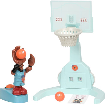 Space Jam: A New Legacy - Super Shoot & Dunk Playset With Lebron Figure