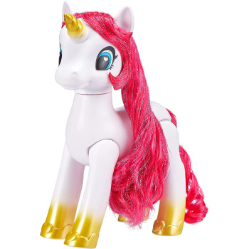 Sparkle Girlz 10" Unicorn Hair Styling Set By Zuru