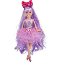 Sparkle Girlz Hair Dreams Rainbow Fairy - 10.5" Doll By Zuru
