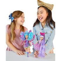 Sparkle Girlz Hair Dreams Rainbow Fairy - 10.5" Doll By Zuru