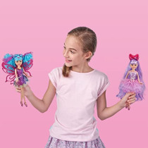 Sparkle Girlz Hair Dreams Rainbow Fairy - 10.5" Doll By Zuru