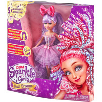 Sparkle Girlz Hair Dreams Rainbow Fairy - 10.5" Doll By Zuru
