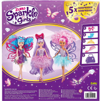 Sparkle Girlz Hair Dreams Rainbow Fairy - 10.5" Doll By Zuru