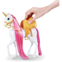 Zuru Sparkle Girlz-Dolls Playset-Dolls & Horse-10.5" Princess W/Horse & Carriage By Zuru