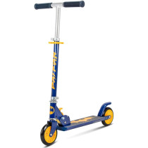 Spartan Batman Scooter 2-Wheel | Children Scooter | 120Mm Kids Scooters For Ages 3, 4, 5 And 6| Adjustable Handlebars| Foldable Kick Scooter | Advanced Technology For Increased Control For Stability