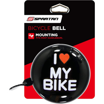 Spartan Bicycle Bell - Black