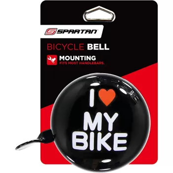 Spartan Bicycle Bell - Black