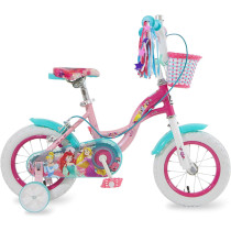 Spartan Bicycle For Kids Ages 3 4 5 6 7 Spiderman Frozen Cars Princess Barbie Hot Wheels Character Kids Bicycleslittle Children Girls Bike Boys Bike With Training Wheels 16 Size