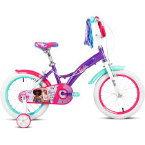 Spartan Bicycle Spiderman Frozen Cars Princess Barbie Hot Wheels Character Kids Bicycleslittle Children Girls Bike Boys Bike With Training Wheels14 Size