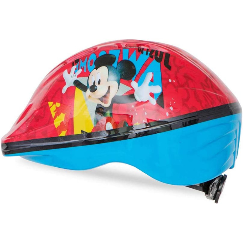 Spartan Disney Mickey Kids Helmet, Red, Spartan Mickey Helmet, Sp-9013