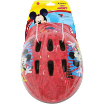 Spartan Disney Mickey Kids Helmet, Red, Spartan Mickey Helmet, Sp-9013