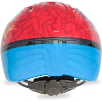 Spartan Disney Mickey Kids Helmet, Red, Spartan Mickey Helmet, Sp-9013
