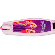 Spartan Disney Spiderman,Frozen,Minnie,Miceky,Cars,Princess 3-Wheel Light Up Scooter For Kids; Led Lighted Wheels, Adjustable Handlebars ,Advanced Technology For Increased Control,Stability & Balance- (Princes)